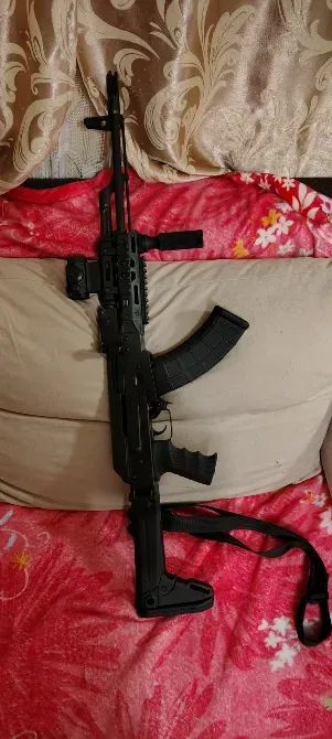 Продаю АКМ 7.62х39 повний тюнінг ідеальний стан настріл 250 патронів Стан нового!!! Львів - фото 1