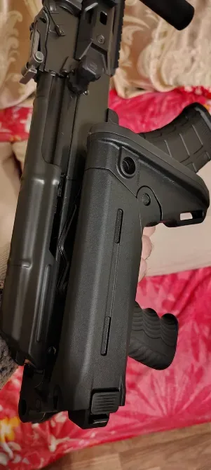 Продаю АКМ 7.62х39 повний тюнінг ідеальний стан настріл 250 патронів Стан нового!!! Львів - фото 4