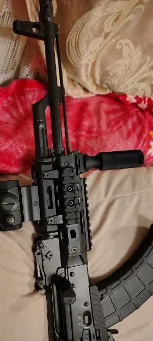 Продаю АКМ 7.62х39 повний тюнінг ідеальний стан настріл 250 патронів Стан нового!!! Львів - фото 5