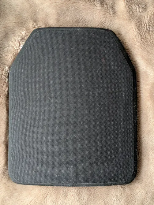 Бронеплита Ukrarmor Керамічна плита 6 класу захисту Вага 2.3 кг Запоріжжя - фото 4