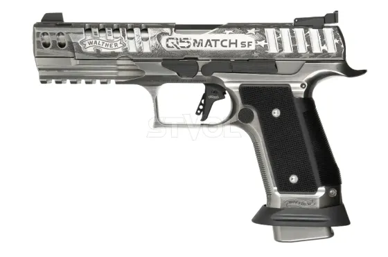 Пістолет спортивний Carl Walther Q5 MATCH SF THE PATRIOT 9х19 Київ