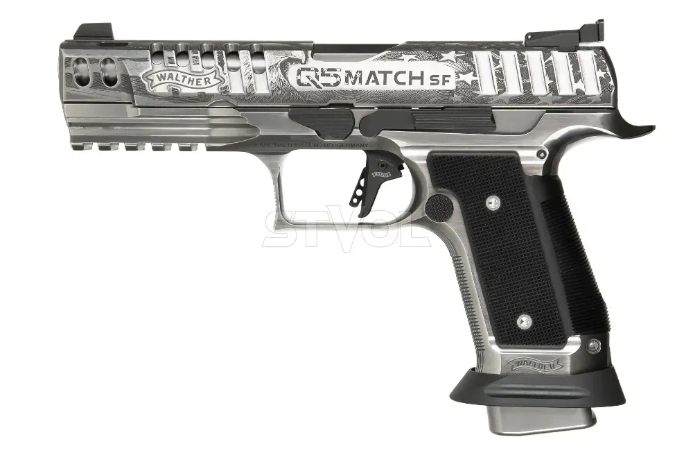 Пістолет спортивний Carl Walther Q5 MATCH SF THE PATRIOT 9х19 Київ - фото 2