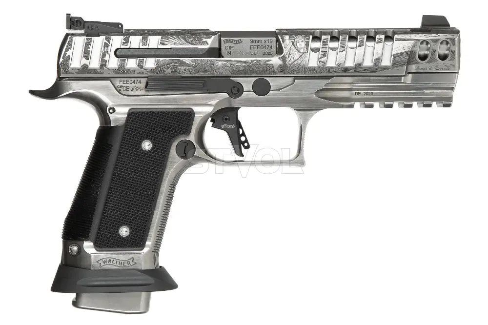 Пістолет спортивний Carl Walther Q5 MATCH SF THE PATRIOT 9х19 Київ - фото 1