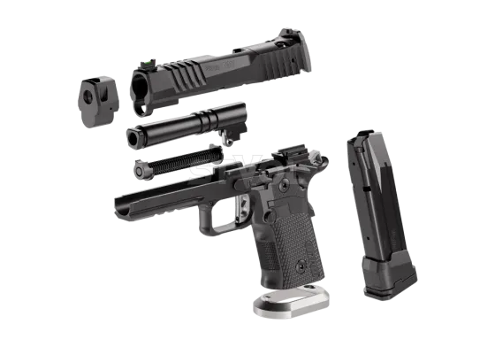 Пістолет спортивний Sig Sauer P211-GTO 9MM, 4.4IN, BLK, ALLOY, COMP, (2) 21RD (1) 23 RD MAG, MAGWELL Вінниця