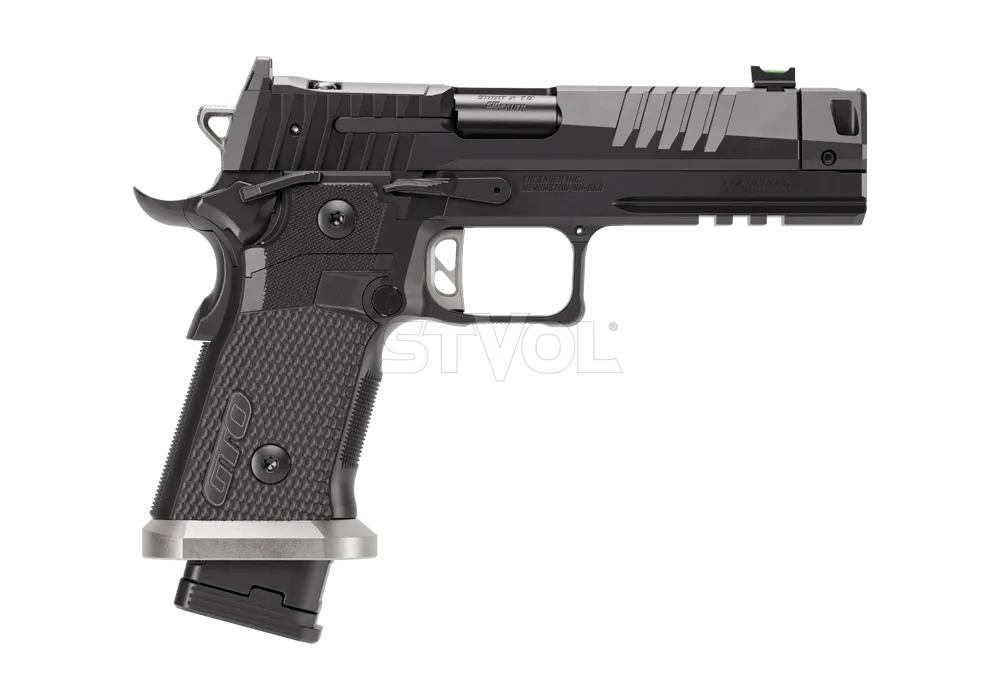 Пістолет спортивний Sig Sauer P211-GTO 9MM, 4.4IN, BLK, ALLOY, COMP, (2) 21RD (1) 23 RD MAG, MAGWELL Вінниця - фото 6