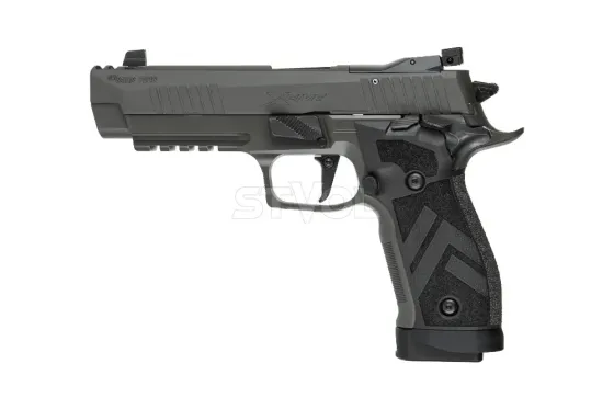 Пістолет спортивний Sig Sauer P226 XFIVE 9MM, 4.4IN, LEGION GRAY, TXG, (3) 20RD STEEL MAG, MAGWELL Львів