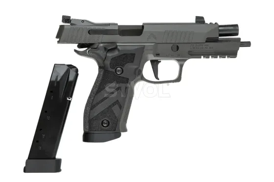 Пістолет спортивний Sig Sauer P226 XFIVE 9MM, 4.4IN, LEGION GRAY, TXG, (3) 20RD STEEL MAG, MAGWELL Львів