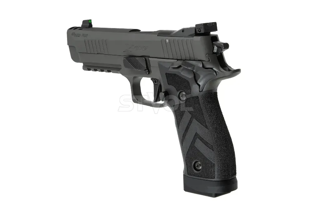 Пістолет спортивний Sig Sauer P226 XFIVE 9MM, 4.4IN, LEGION GRAY, TXG, (3) 20RD STEEL MAG, MAGWELL Львів - фото 5