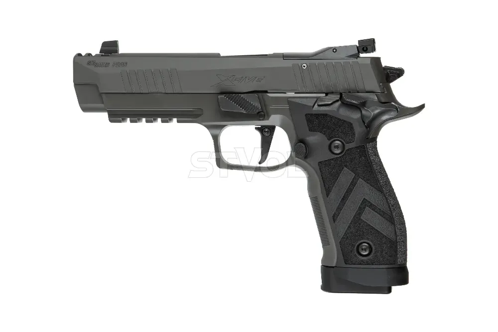 Пістолет спортивний Sig Sauer P226 XFIVE 9MM, 4.4IN, LEGION GRAY, TXG, (3) 20RD STEEL MAG, MAGWELL Львів - фото 1