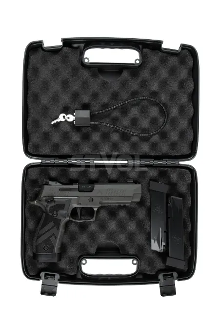 Пістолет спортивний Sig Sauer P226 XFIVE 9MM, 4.4IN, LEGION GRAY, TXG, (3) 20RD STEEL MAG, MAGWELL Львів - фото 8