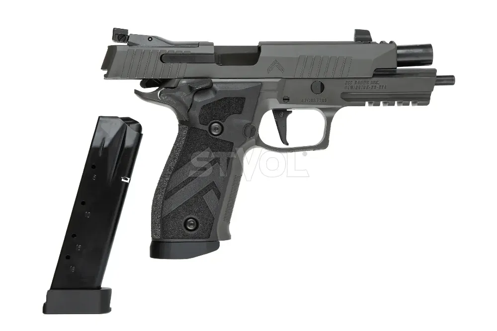 Пістолет спортивний Sig Sauer P226 XFIVE 9MM, 4.4IN, LEGION GRAY, TXG, (3) 20RD STEEL MAG, MAGWELL Львів - фото 3