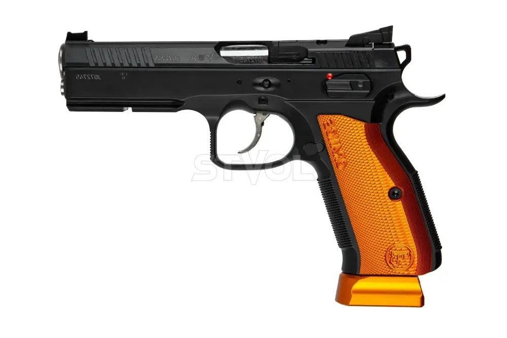 Пістолет спортивний CZ Shadow 2 OR Orange 9x19, 19rnd Вінниця - фото 1