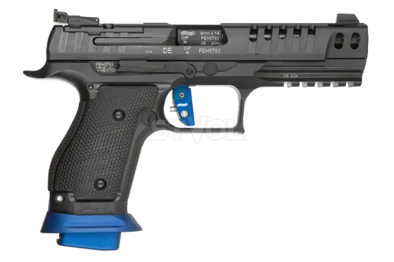 Пістолет спортивний Carl Walther Q5 MATCH OR 5' кал.9x19 мм Миколаїв