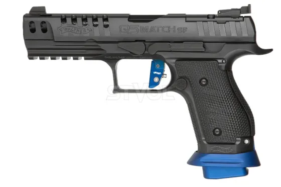 Пістолет спортивний Carl Walther Q5 MATCH OR 5' кал.9x19 мм Миколаїв