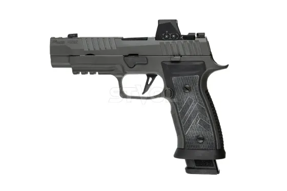 Пістолет спортивний Sig Sauer P320 AXGF-9-LEGION 9MM, 3.9IN, (3) 21RD, ROMEO X PRO, MAGWELL, COMP Вінниця