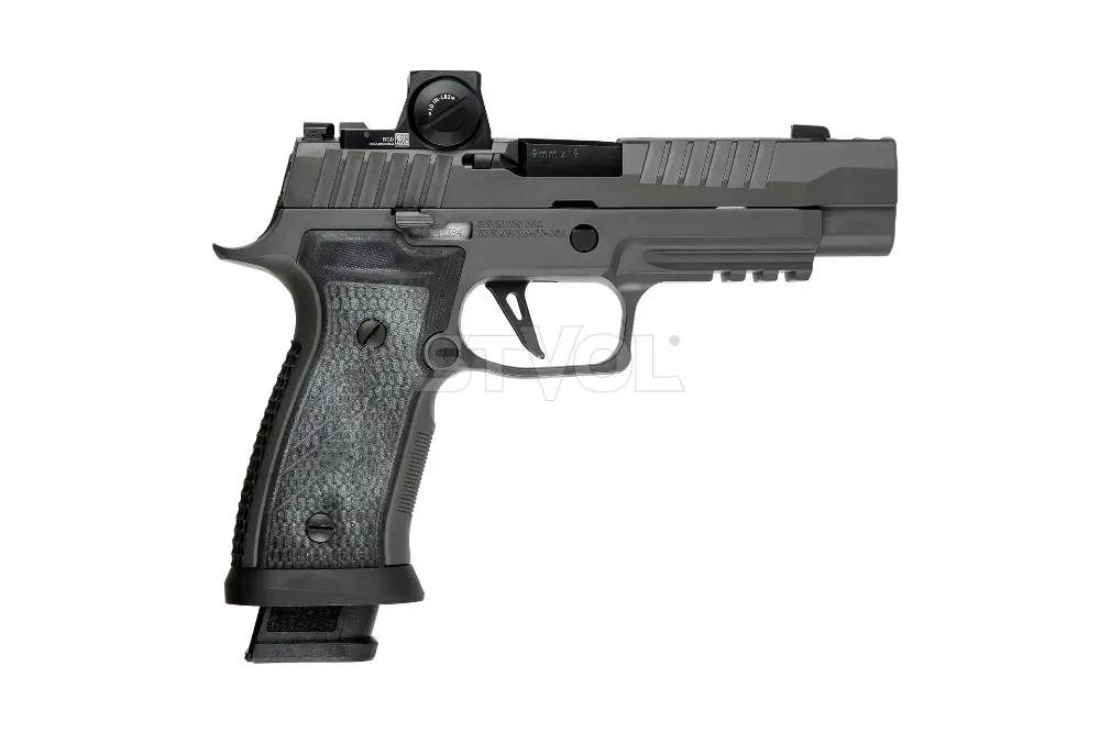 Пістолет спортивний Sig Sauer P320 AXGF-9-LEGION 9MM, 3.9IN, (3) 21RD, ROMEO X PRO, MAGWELL, COMP Вінниця - фото 2