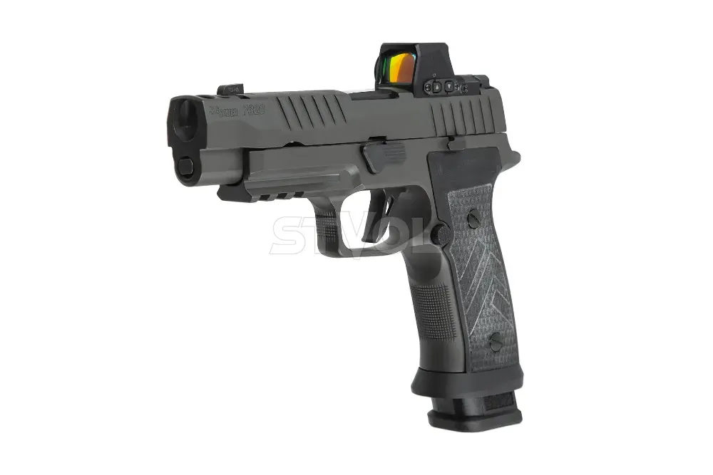 Пістолет спортивний Sig Sauer P320 AXGF-9-LEGION 9MM, 3.9IN, (3) 21RD, ROMEO X PRO, MAGWELL, COMP Вінниця - фото 4