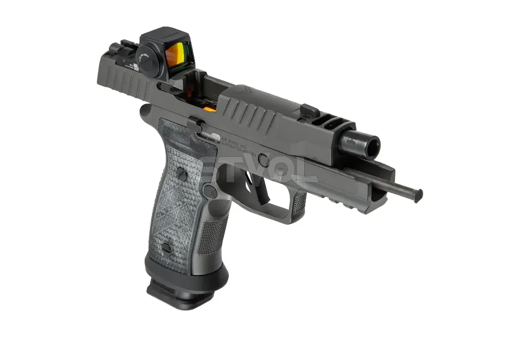 Пістолет спортивний Sig Sauer P320 AXGF-9-LEGION 9MM, 3.9IN, (3) 21RD, ROMEO X PRO, MAGWELL, COMP Вінниця - фото 6