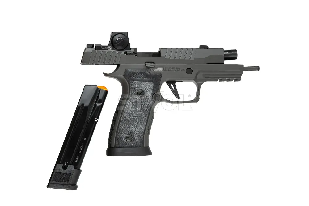Пістолет спортивний Sig Sauer P320 AXGF-9-LEGION 9MM, 3.9IN, (3) 21RD, ROMEO X PRO, MAGWELL, COMP Вінниця - фото 5
