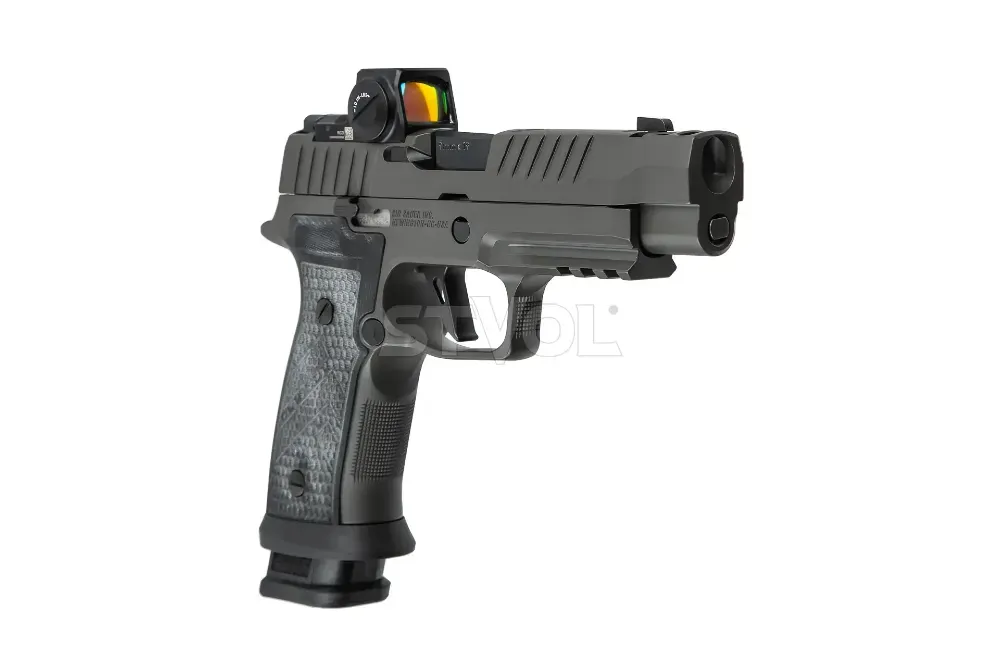 Пістолет спортивний Sig Sauer P320 AXGF-9-LEGION 9MM, 3.9IN, (3) 21RD, ROMEO X PRO, MAGWELL, COMP Вінниця - фото 3