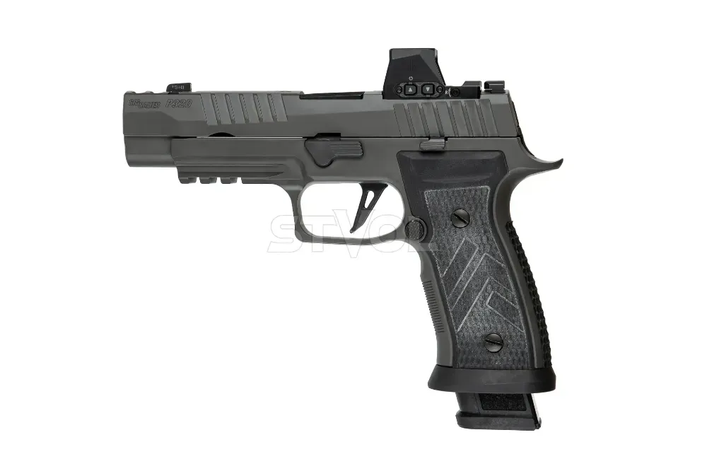 Пістолет спортивний Sig Sauer P320 AXGF-9-LEGION 9MM, 3.9IN, (3) 21RD, ROMEO X PRO, MAGWELL, COMP Вінниця - фото 1