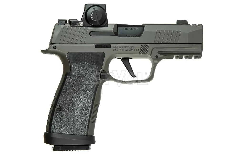 Пістолет спортивний Sig Sauer P365 AXG LEGION 9мм, приціл ROMEO X COMPACT, (3) 17RD STEEL MAG, GRAY Львів - фото 2