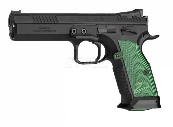 Спортивний пістолет CZ TS 2 RACING GREEN, 9x19 Київ