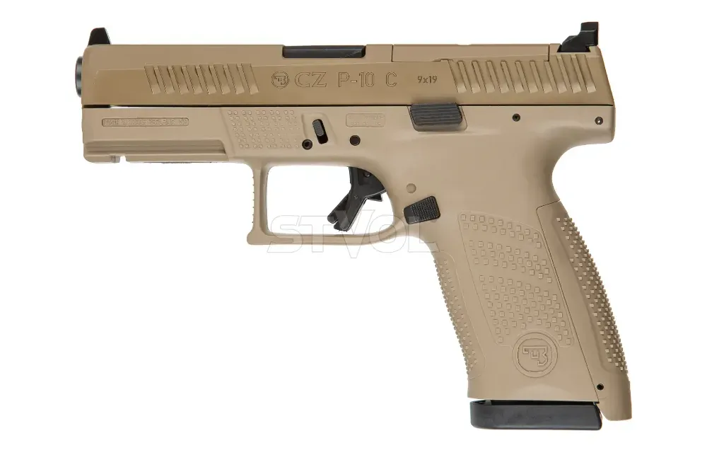 Спортивний пістолет CZ P-10 C 9x19 OR FDE CERAKOTE Київ - фото 1
