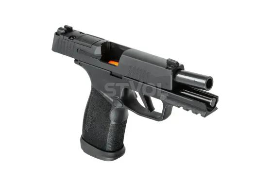 Пістолет спортивний Sig Sauer P365-XMACRO TACOPS 9MM, 3.7IN, BLK, (4) 17RD STEEL MAG, OR, MAGWELL Вінниця