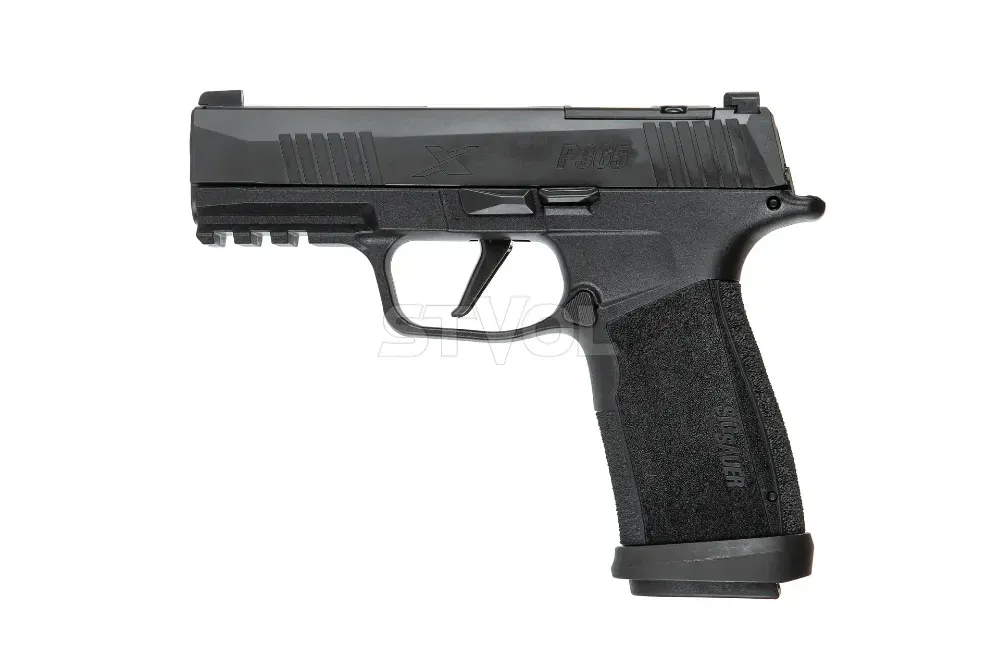 Пістолет спортивний Sig Sauer P365-XMACRO TACOPS 9MM, 3.7IN, BLK, (4) 17RD STEEL MAG, OR, MAGWELL Вінниця - фото 1