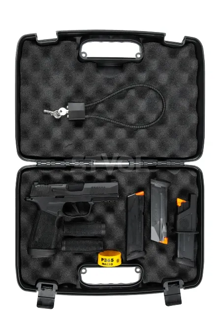 Пістолет спортивний Sig Sauer P365-XMACRO TACOPS 9MM, 3.7IN, BLK, (4) 17RD STEEL MAG, OR, MAGWELL Вінниця - фото 8