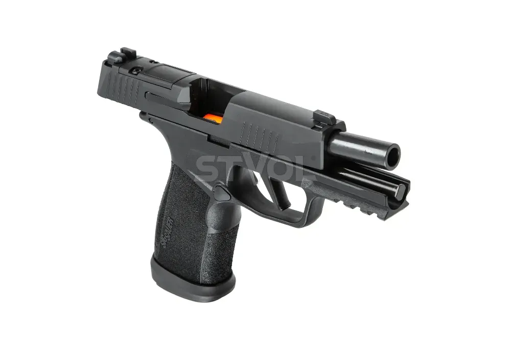 Пістолет спортивний Sig Sauer P365-XMACRO TACOPS 9MM, 3.7IN, BLK, (4) 17RD STEEL MAG, OR, MAGWELL Вінниця - фото 4