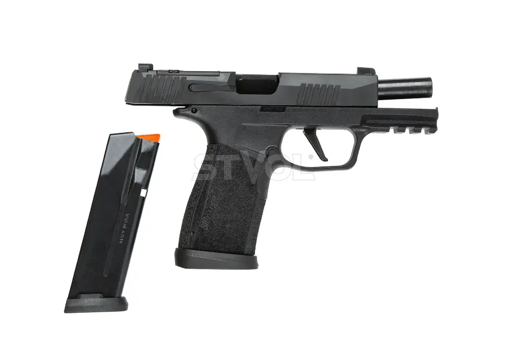 Пістолет спортивний Sig Sauer P365-XMACRO TACOPS 9MM, 3.7IN, BLK, (4) 17RD STEEL MAG, OR, MAGWELL Вінниця - фото 3
