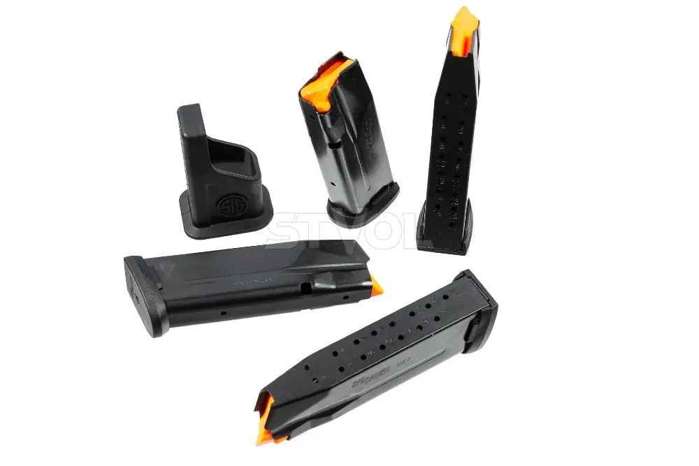 Пістолет спортивний Sig Sauer P365-XMACRO TACOPS 9MM, 3.7IN, BLK, (4) 17RD STEEL MAG, OR, MAGWELL Вінниця - фото 7