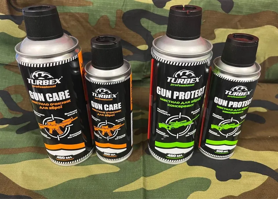 Масло-очисник збройове Turbex Gun Care Львів - фото 1