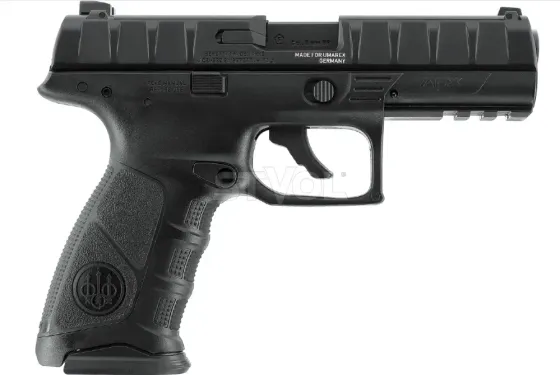 Пневматичний страйкбольний пістолет Umarex Beretta APX Blowback кал. 6мм. Київ