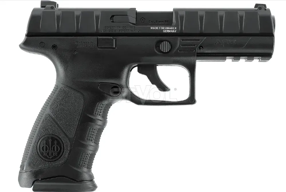 Пневматичний страйкбольний пістолет Umarex Beretta APX Blowback кал. 6мм. Київ - фото 3