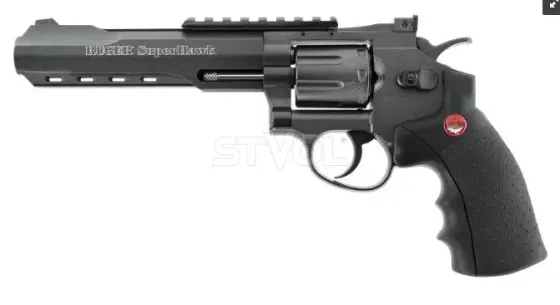 Страйкбольний револьвер Umarex Ruger Super Hawk 6" Одеса