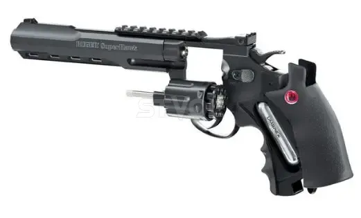 Страйкбольний револьвер Umarex Ruger Super Hawk 6" Одеса - фото 4