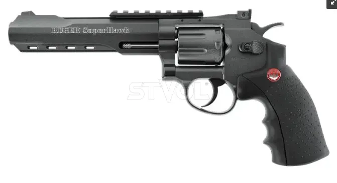 Страйкбольний револьвер Umarex Ruger Super Hawk 6" Одеса - фото 1