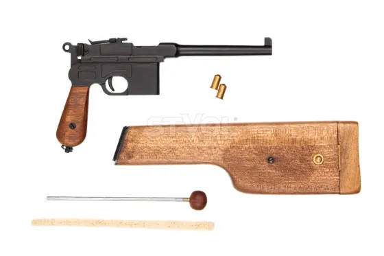 Модель пістолета Маузера (1: 2, 5) Київ