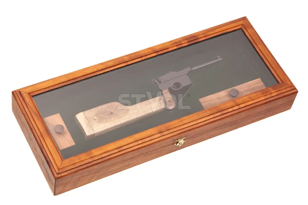 Модель пістолета Маузера (1: 2, 5) Київ - фото 1