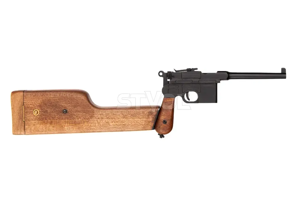 Модель пістолета Маузера (1: 2, 5) Київ - фото 4