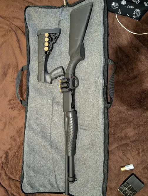 Hatsan Escort Slugger кал. 12/76. Ствол - 47 см Київ - фото 1