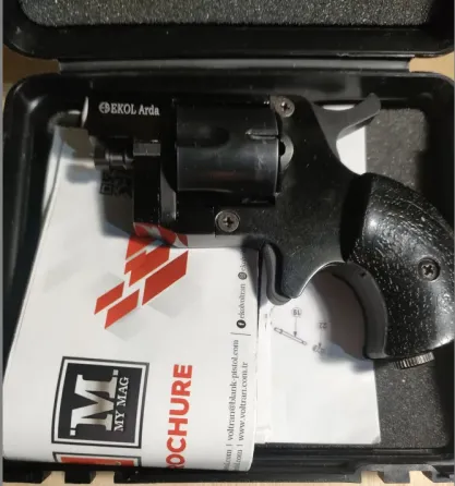 EKOL ARDA. Сигнальный револьвер. Дніпро