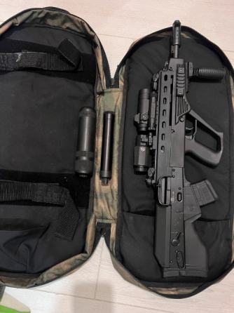 КАРАБИН МАЛЮК KО1 К-Р 7.62X39 Київ