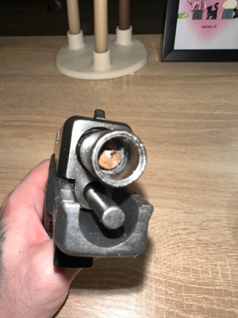 Продам стартовий пістолет bruni mini gap Кам'янець-Подільський