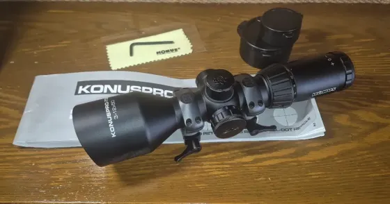 Оптичний приціл Konus KonusPro T-30 3-12x50 Mil-Dot IR Київ