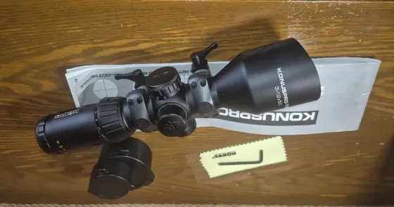 Оптичний приціл Konus KonusPro T-30 3-12x50 Mil-Dot IR Київ