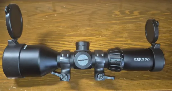 Оптичний приціл Konus KonusPro T-30 3-12x50 Mil-Dot IR Київ